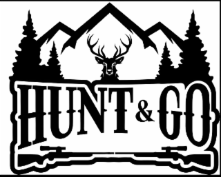 HUNT & GO logo