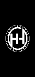 HUNT HARDER NO ONE CARES H H logo