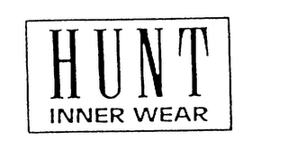 HUNT INNER WEAR logo