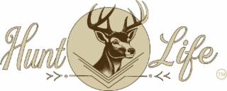 HUNT LIFE logo