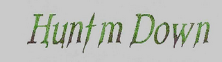 HUNT M DOWN logo