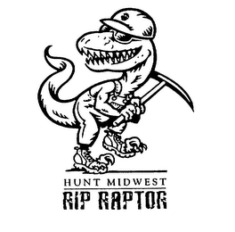HUNT MIDWEST RIP RAPTOR logo
