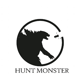 HUNT MONSTER logo