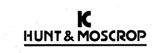 HUNT & MOSCROP logo