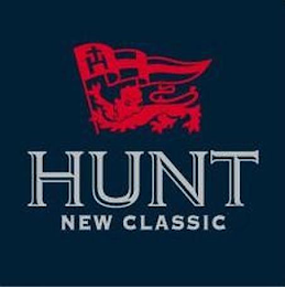 HUNT NEW CLASSIC logo