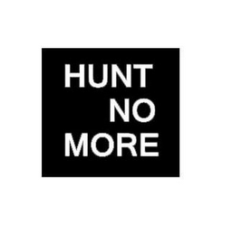 HUNT NO MORE logo