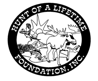 HUNT OF A LIFETIME logo