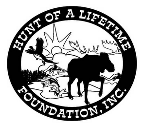 HUNT OF A LIFETIME FOUNDATION, INC. logo