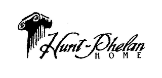 HUNT-PHELAN HOME logo