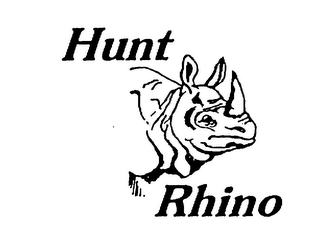 HUNT RHINO logo