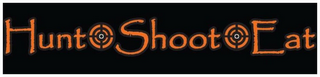 HUNT SHOOT EAT logo