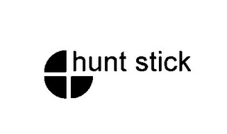 HUNT STICK logo