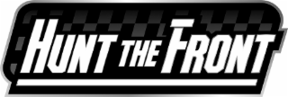HUNT THE FRONT logo