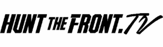 HUNT THE FRONT. TV logo