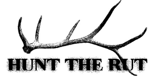 HUNT THE RUT logo