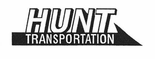 HUNT TRANSPORTATION logo