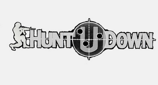 HUNT U DOWN logo