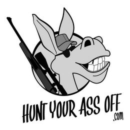 HUNT YOUR ASS OFF. COM logo