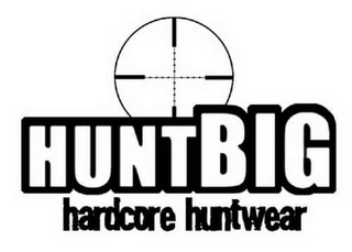 HUNTBIG HARDCORE HUNTWEAR logo