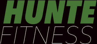 HUNTE FITNESS logo