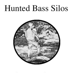 HUNTED BASS SILOS logo