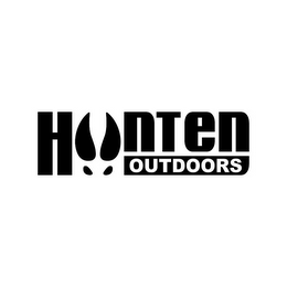 HUNTEN OUTDOORS logo