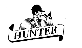 HUNTER logo