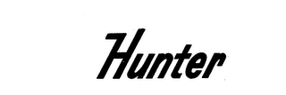 HUNTER logo