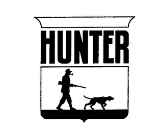 HUNTER logo