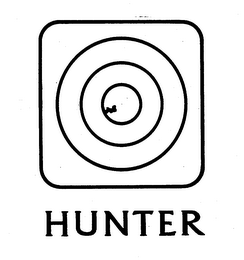 HUNTER logo