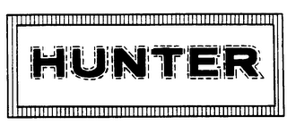 HUNTER logo