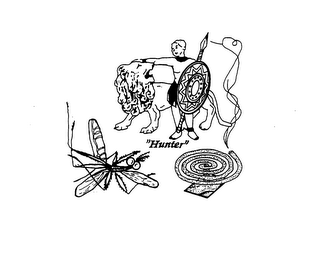 "HUNTER" logo
