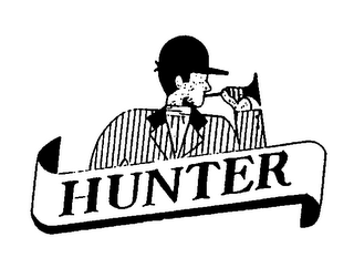 HUNTER logo