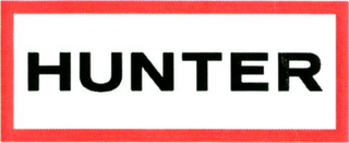 HUNTER logo