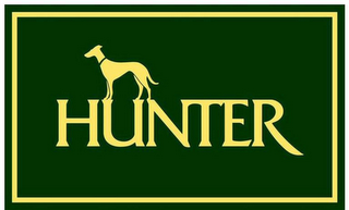 HUNTER logo