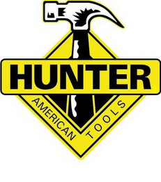 HUNTER AMERICAN TOOLS logo