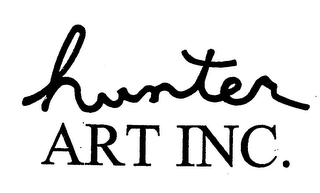 HUNTER ART INC. logo