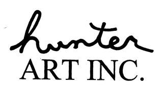 HUNTER ART INC. logo