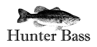 HUNTER BASS logo