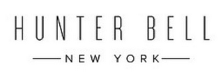 HUNTER BELL NEW YORK logo