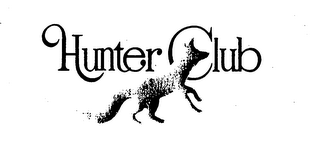 HUNTER CLUB logo