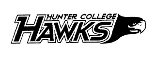 HUNTER COLLEGE HAWKS logo