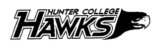 HUNTER COLLEGE HAWKS logo