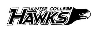 HUNTER COLLEGE HAWKS logo