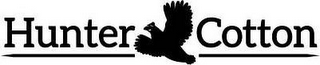 HUNTER COTTON logo