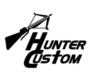 HUNTER CUSTOM logo
