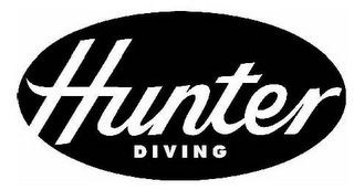 HUNTER DIVING logo