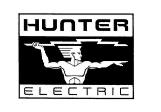 HUNTER ELECTRIC logo