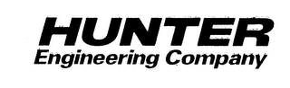HUNTER ENGINEERING COMPANY logo