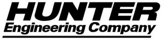 HUNTER ENGINEERING COMPANY logo